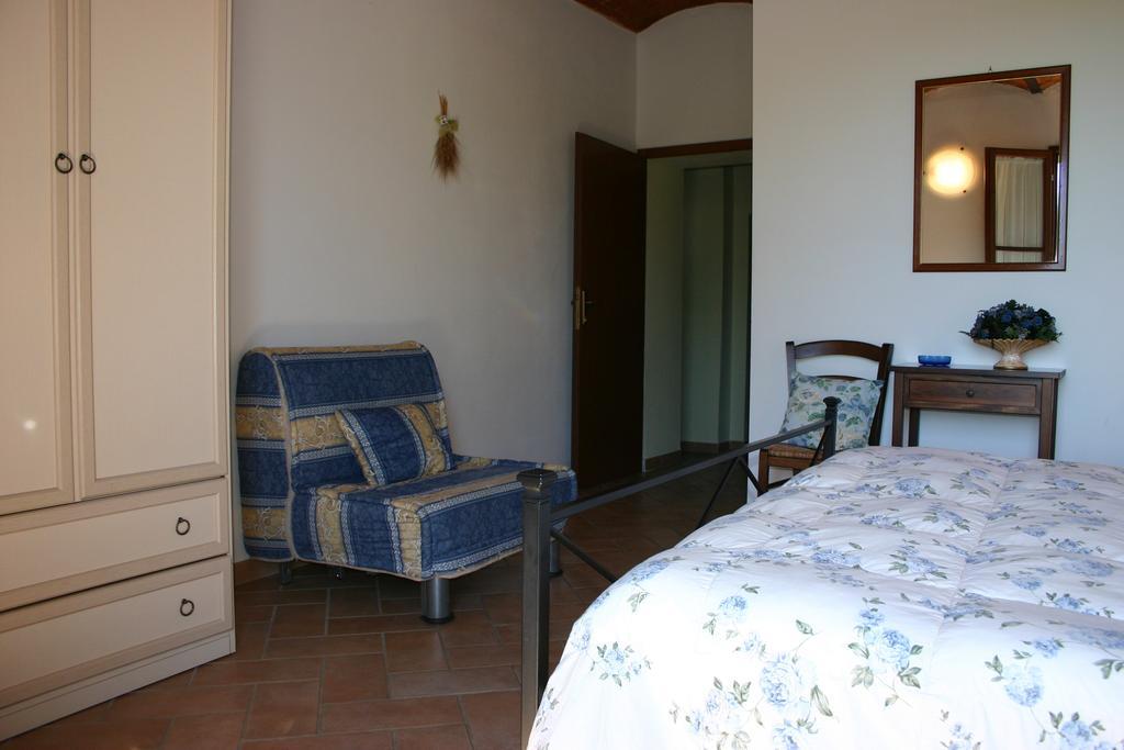 Il Poggiolo Villa Montieri Room photo