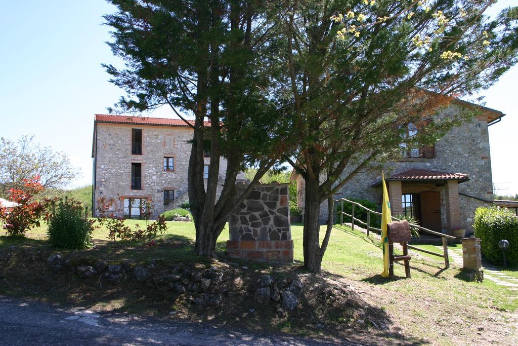 Il Poggiolo Villa Montieri Exterior photo