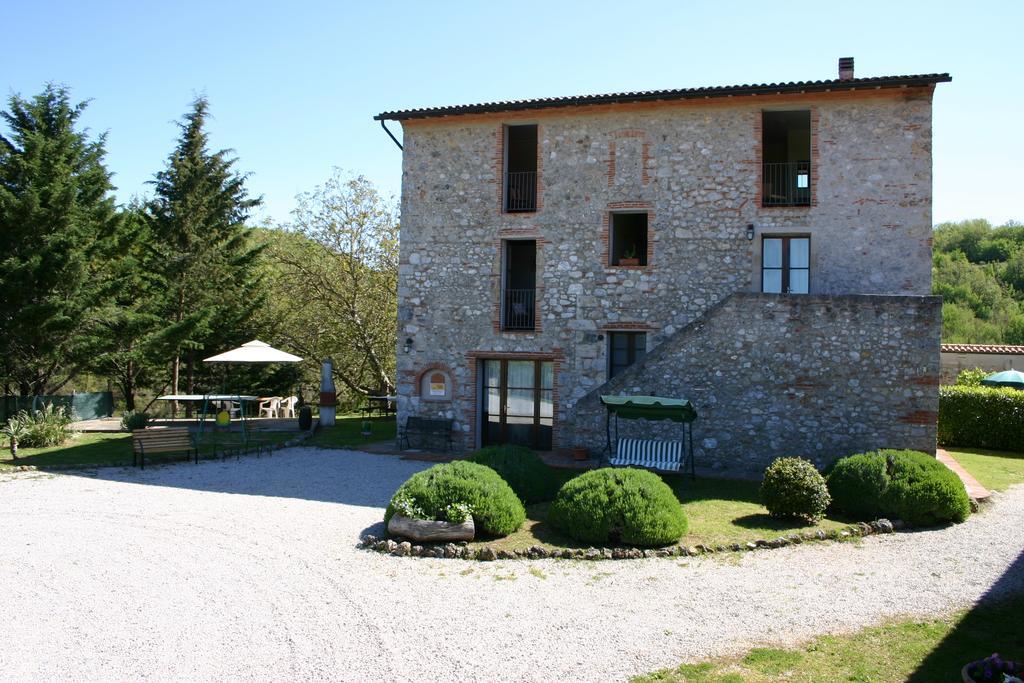 Il Poggiolo Villa Montieri Exterior photo